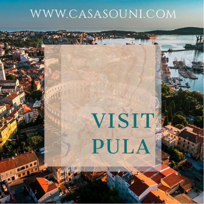 Casa Souni Daire Vrsar Dış mekan fotoğraf