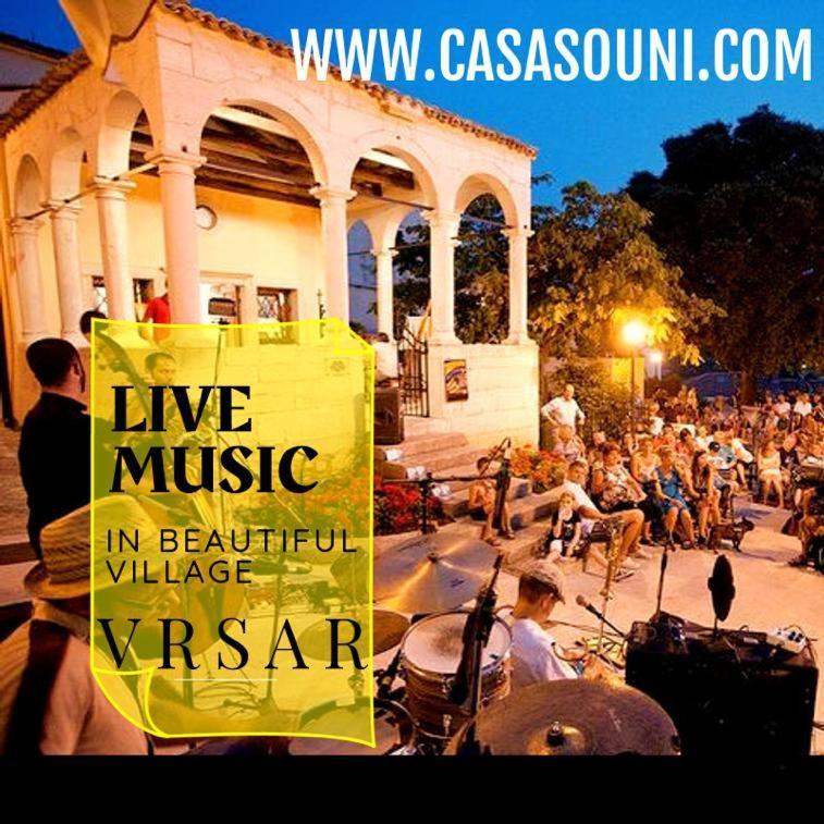 Casa Souni Daire Vrsar Dış mekan fotoğraf